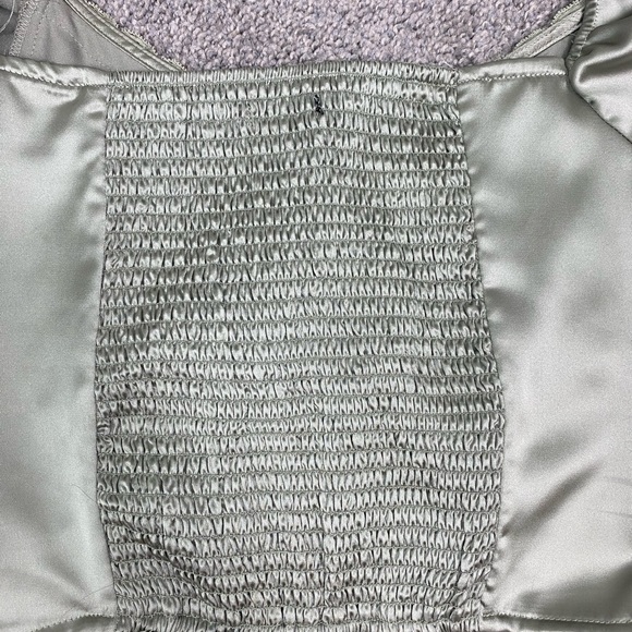 Green puffy tshirt cropped - Picture 3 of 6